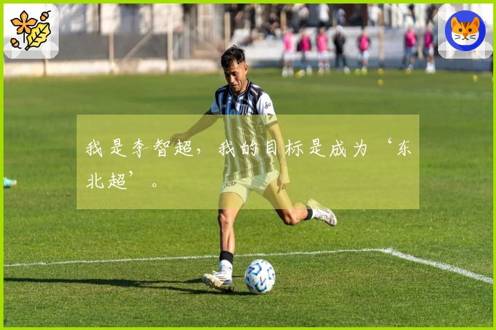 我是李智超，我的目标是成为‘东北超’。